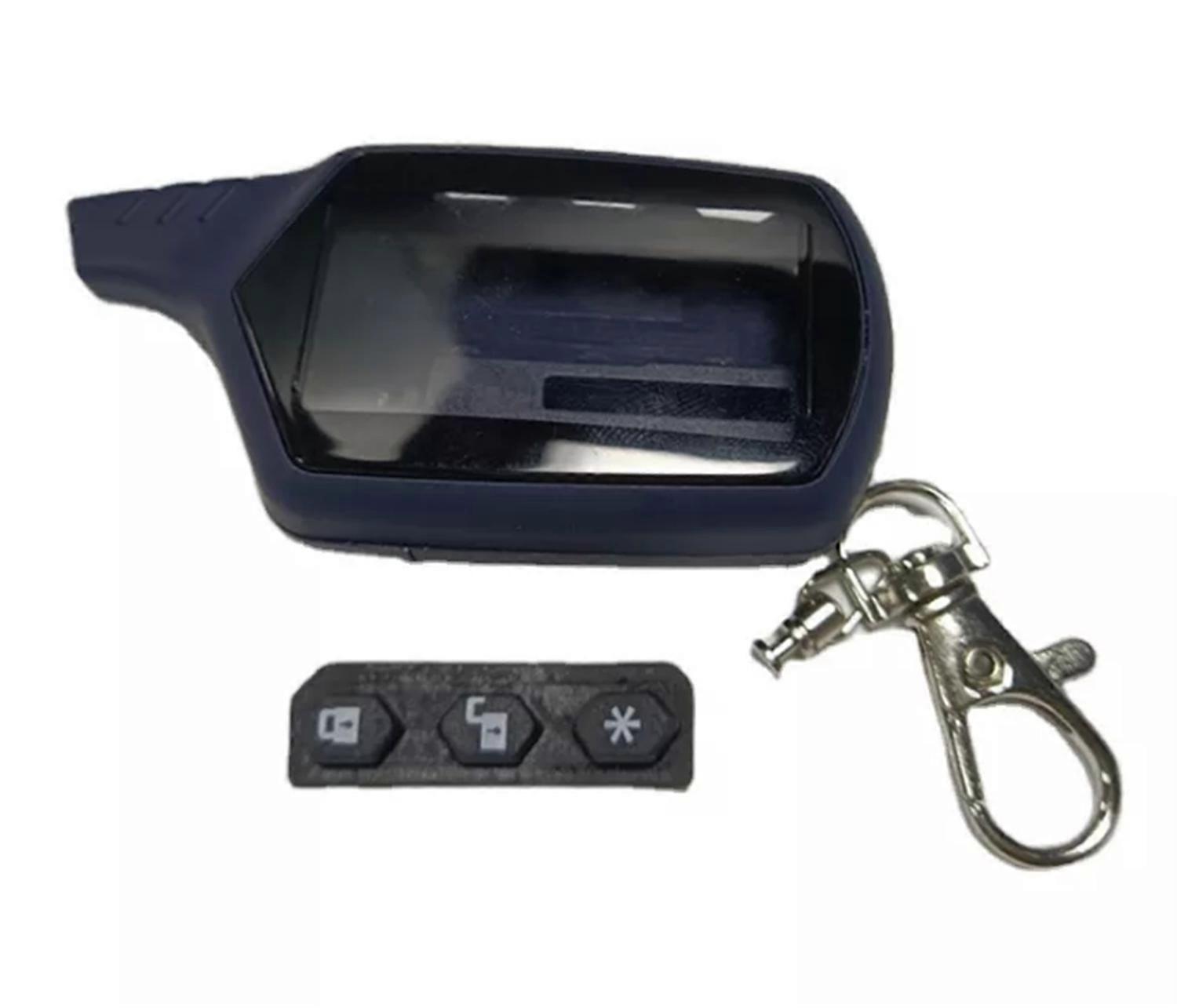 Starline A91 Key Shell Portachiavi Custodia Per Versione Russa Starline A91 lcd Remote Sistema di allarme per auto a due vie