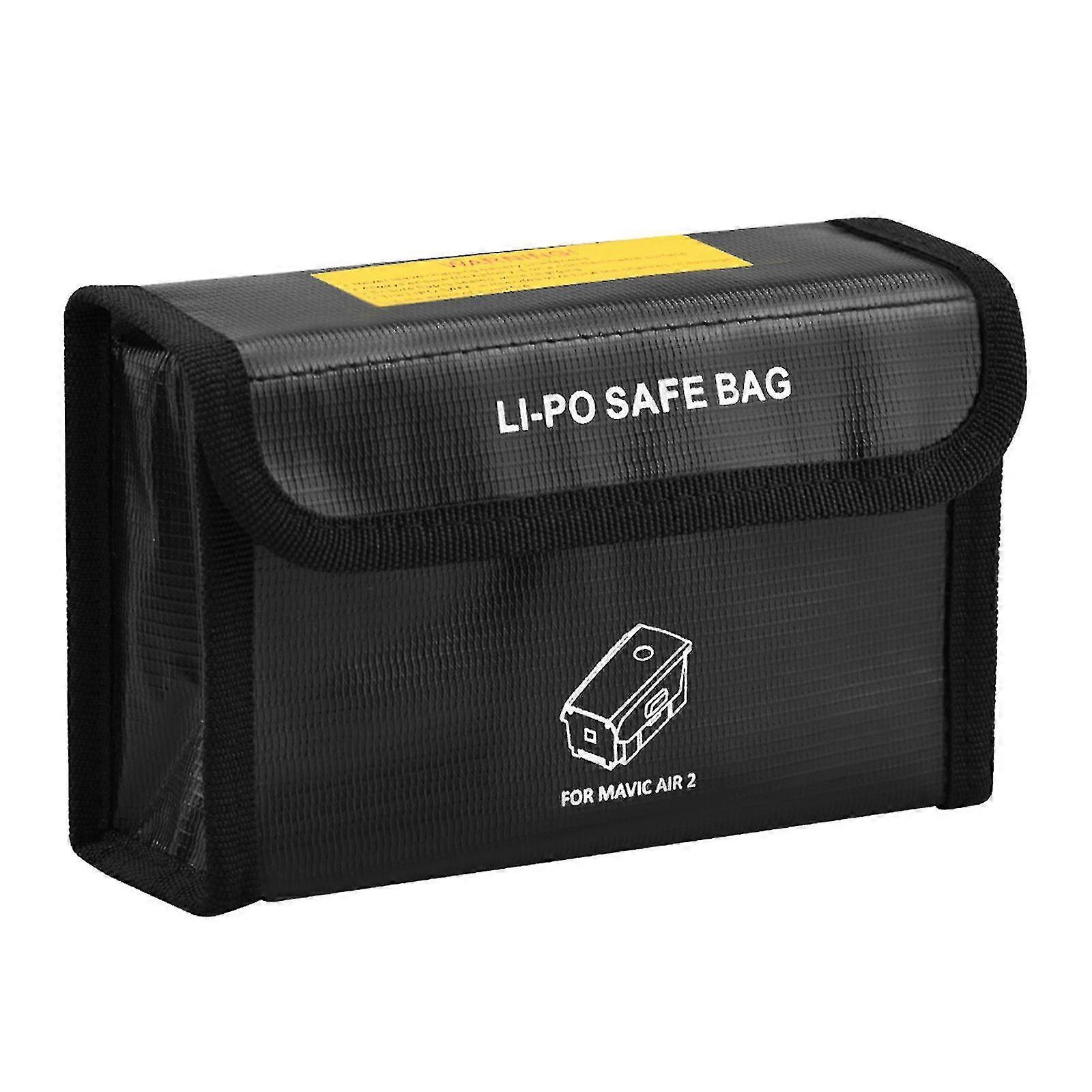 תיק מגן חסין פיצוץ סוללה בטוחה של Lipo עבור תיק אחסון סוללות רחפן Dji Air 2s