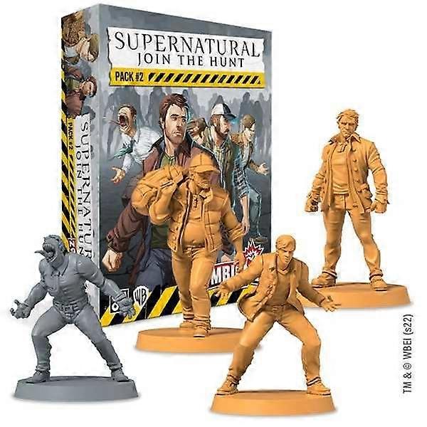 Supernatural Promo Pack #2 Zombicide 2nd Edition