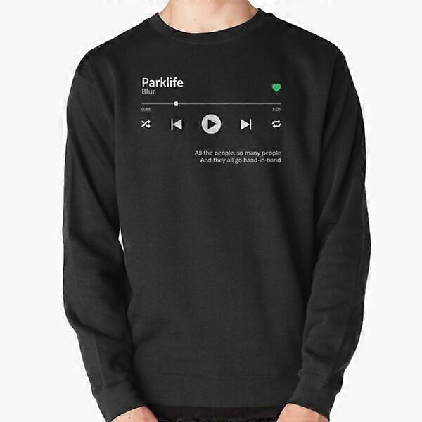 Mikina Parklife Streaming Pullover-JG3541