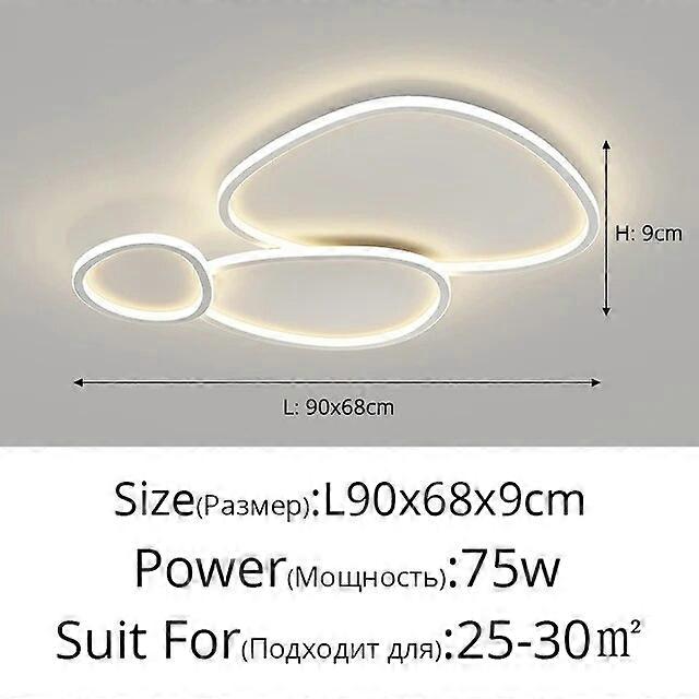 Inteligentne żyrandole LED do lamp sypialnianych Jadalnia Salon Oświetlenie wewnętrzne Połyski dekoracja wnętrz Światła Oprawy oświetleniowe