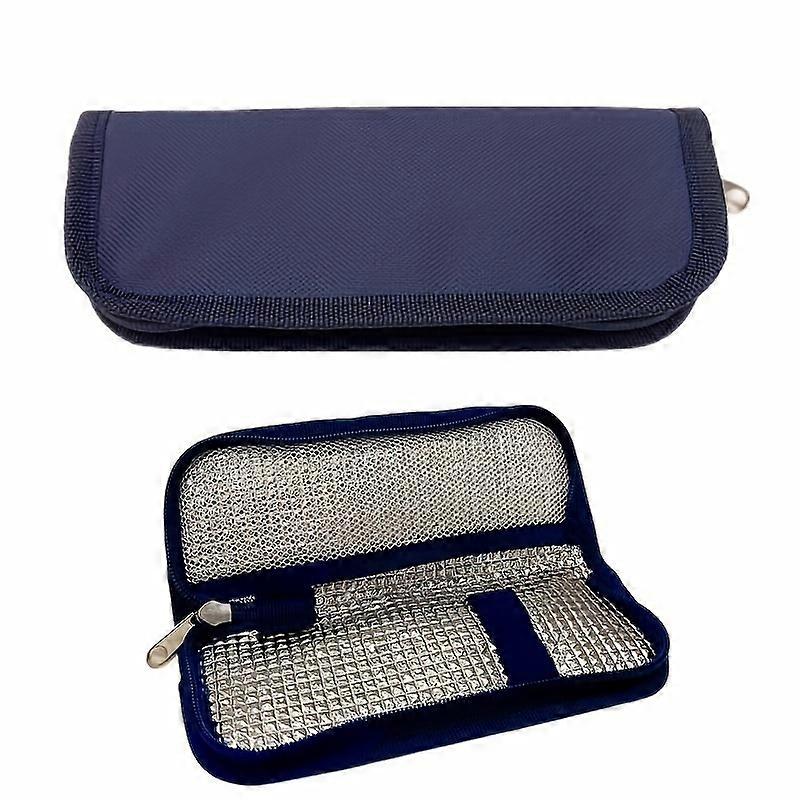 Premium Insulin Cooler Bag - High-Performance Insulation for Travel - Ultra-Portable & Secure Medical Storage Solution Designed for Convenient Carry