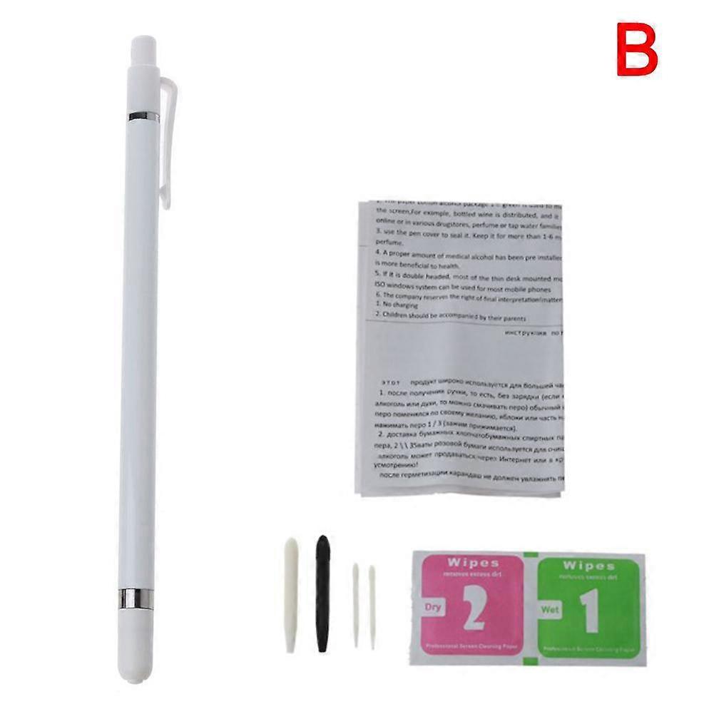 Universal Stylus Pen Dual Soft Nibs Screen Capacitive Stylus Pen for Mobile Android Phone Smart Pencil Accessories