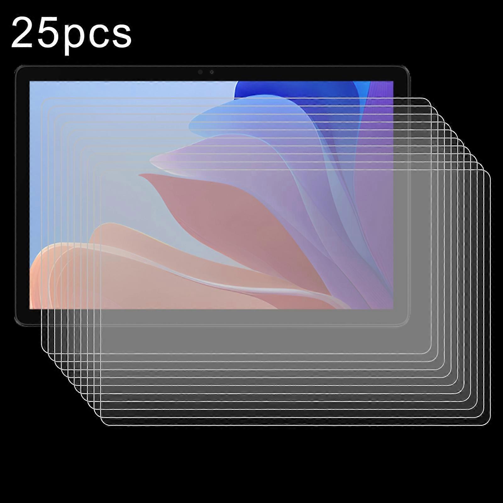 25pcs Film en verre trempé pour ALLDOCUBE 2s 10.1 pouces