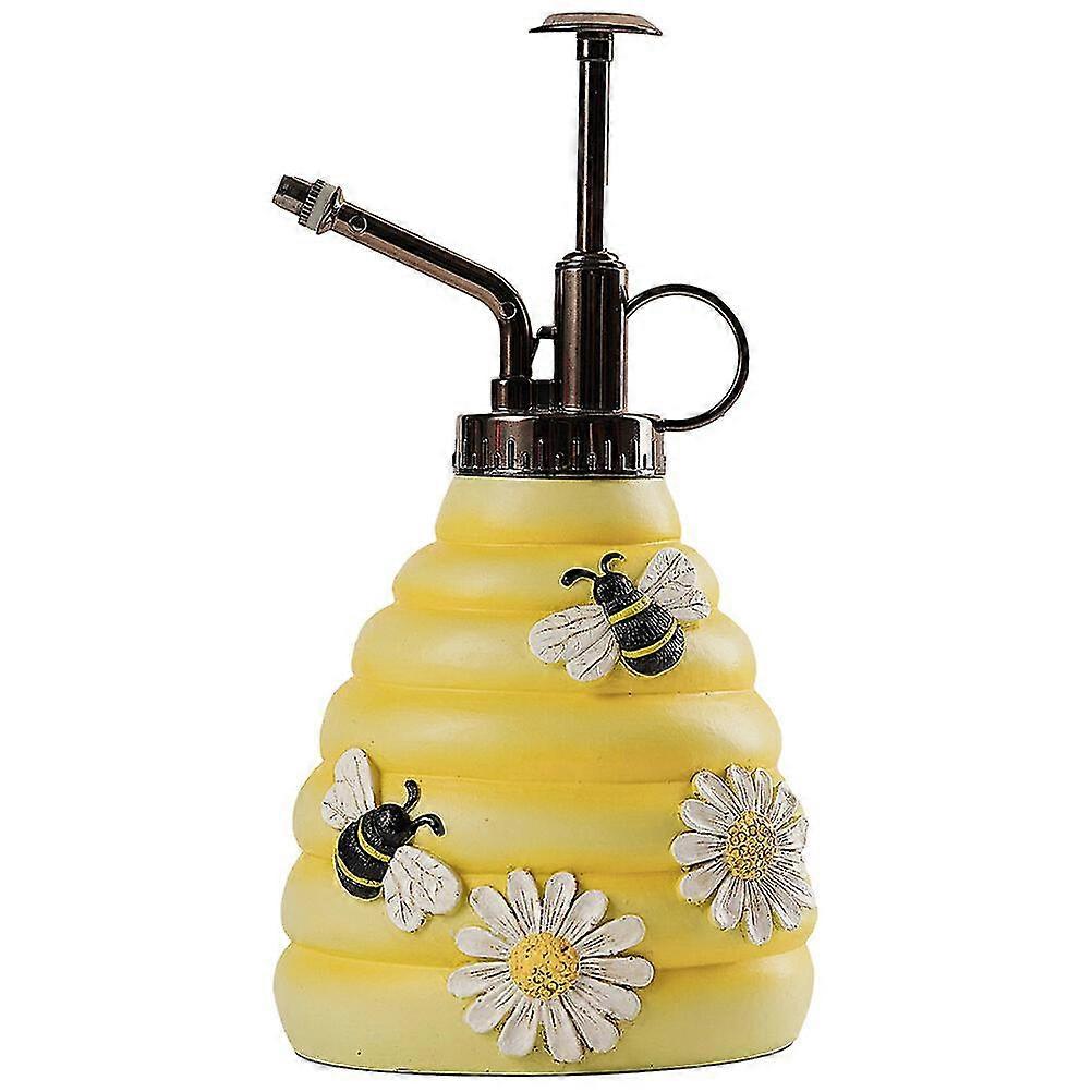Empty Spray Bottle Watering Flower Bottle Bee Pattern Watering Tool Small Watering Can