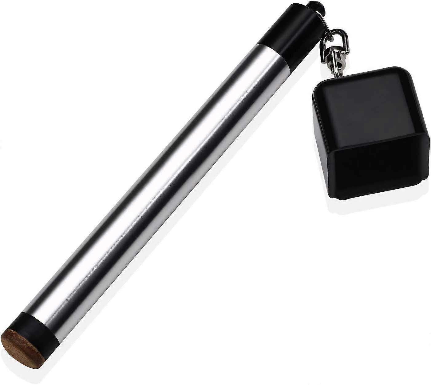 Pool-Kreidehalter, 2-in-1-Pool-Queue-Kreidehalter, tragbarer Pool-Queue-Kreidehalter, Anti-Rutsch-Pool-Queue-Spitzen-Werkzeug-Billardtisch-Zubehör