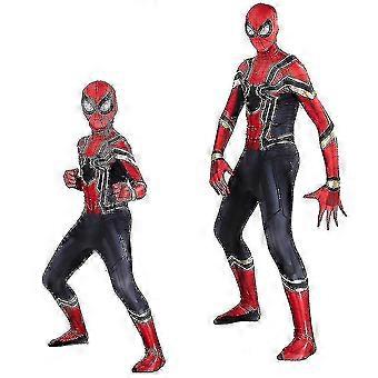 スパイダーマンスーツ スパイダーマン：ノー・ウェイ・ホーム』終盤の新スーツを再現