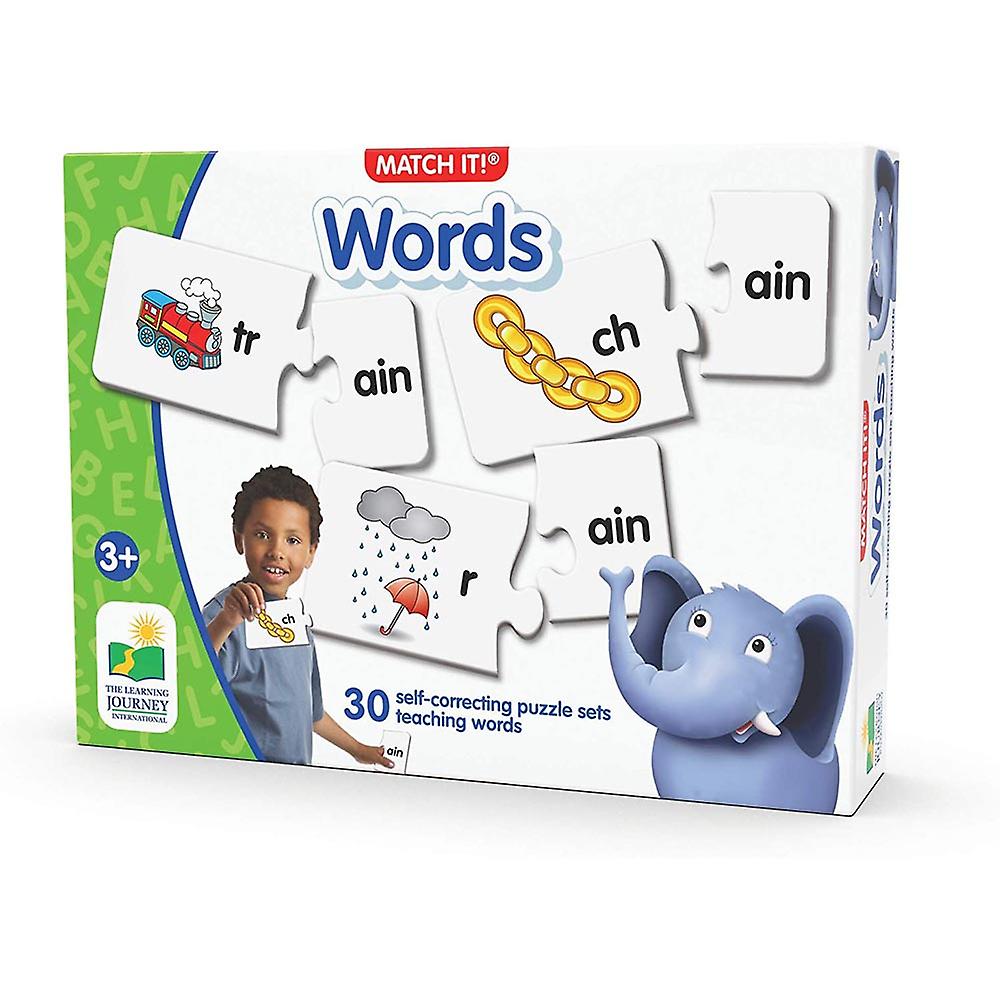 The Learning Journey Match It! Words