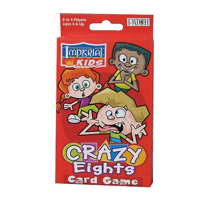 Imperial Kids Crazy Eights Card Game