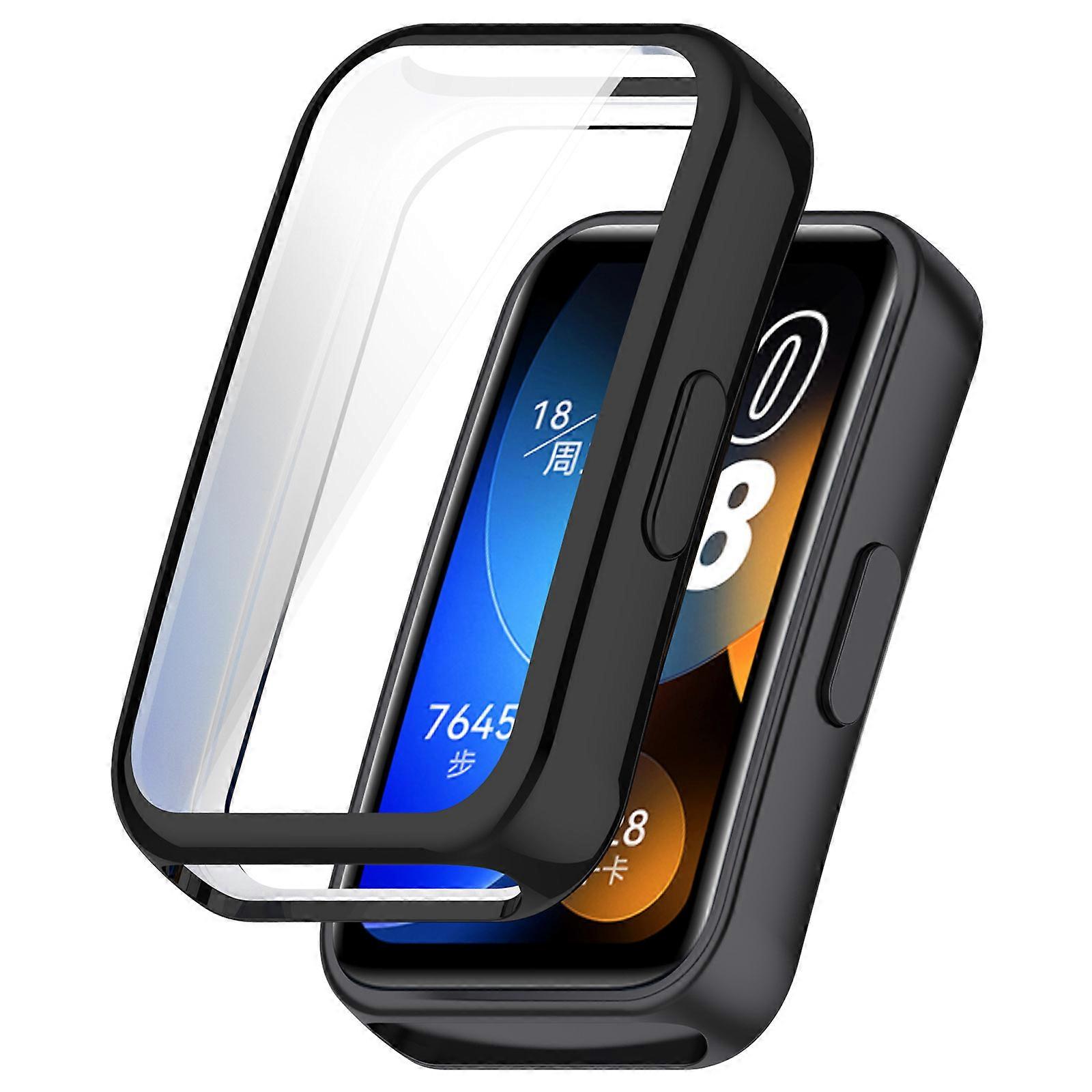 For Huawei Band 9/9 NFC/8/8 NFC TPU Watch Protective Case Electroplating Full Coverage Shell