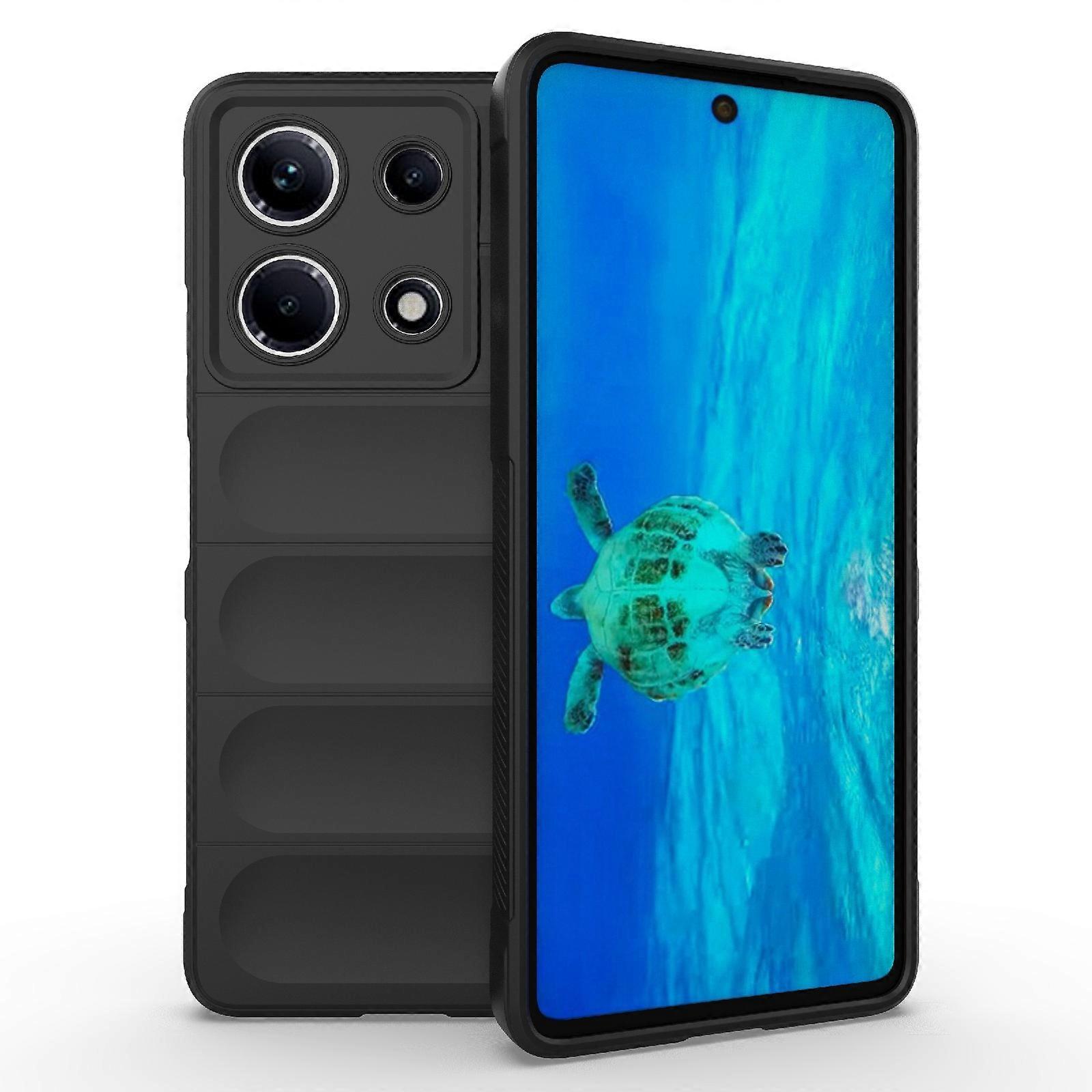 TPU + Flannel Phone Case For Infinix Note 30 4G