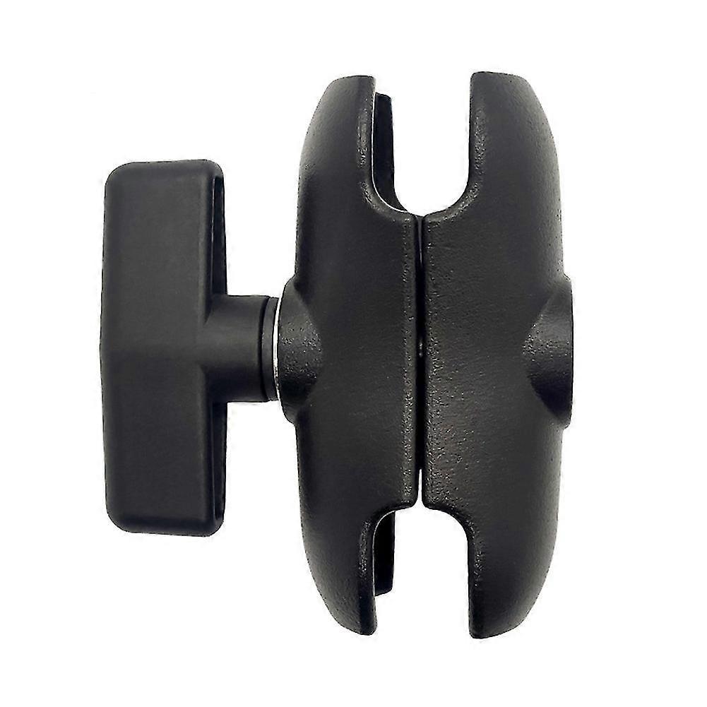 9cm Length Aluminium Alloy Double Socket Arm For Ram With 1.5 Inch Ball Base Mount Motorcycle Camer