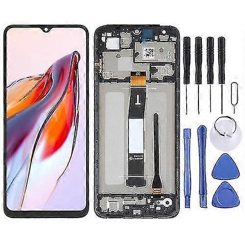 Amoled Orig écran LCD pour Xiaomi Redmi 12c Digitizer Assemblage complet avec cadre