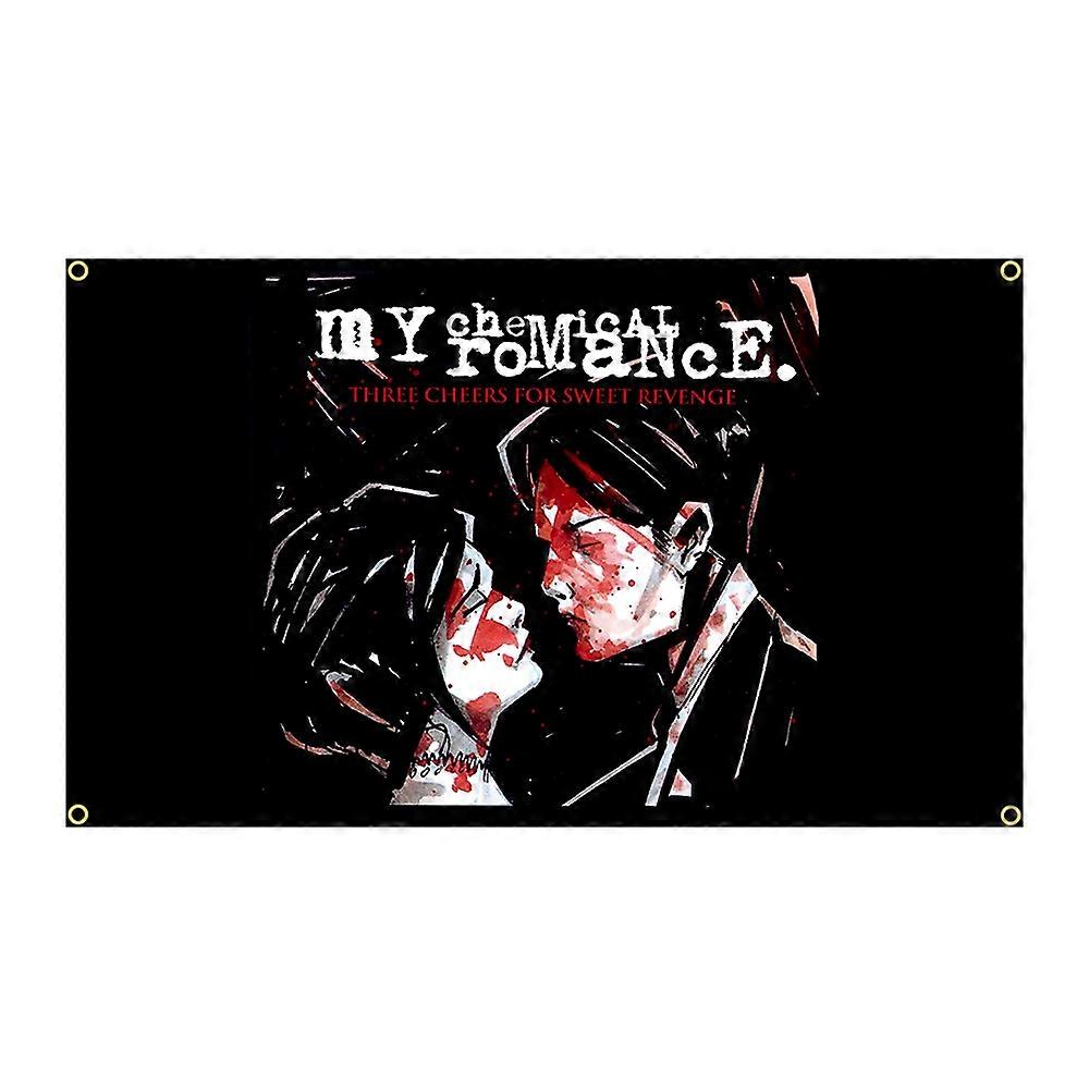 90x150cm My Chemical Romance Σημαία Banner Διακόσμηση Ταπετσαρία FLAGCORE