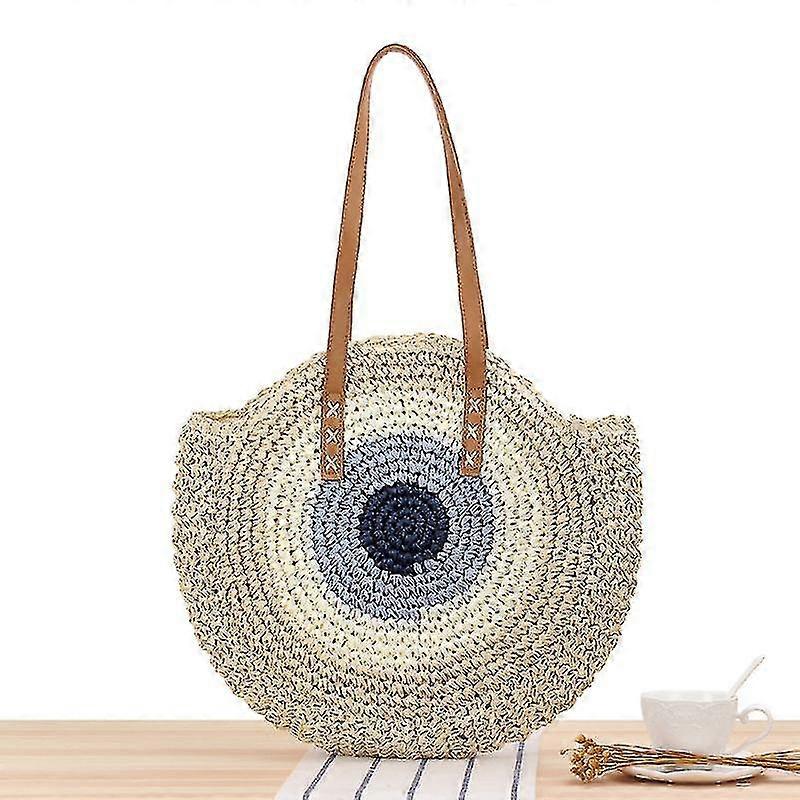 Stroh Rattan Trolley-yujia