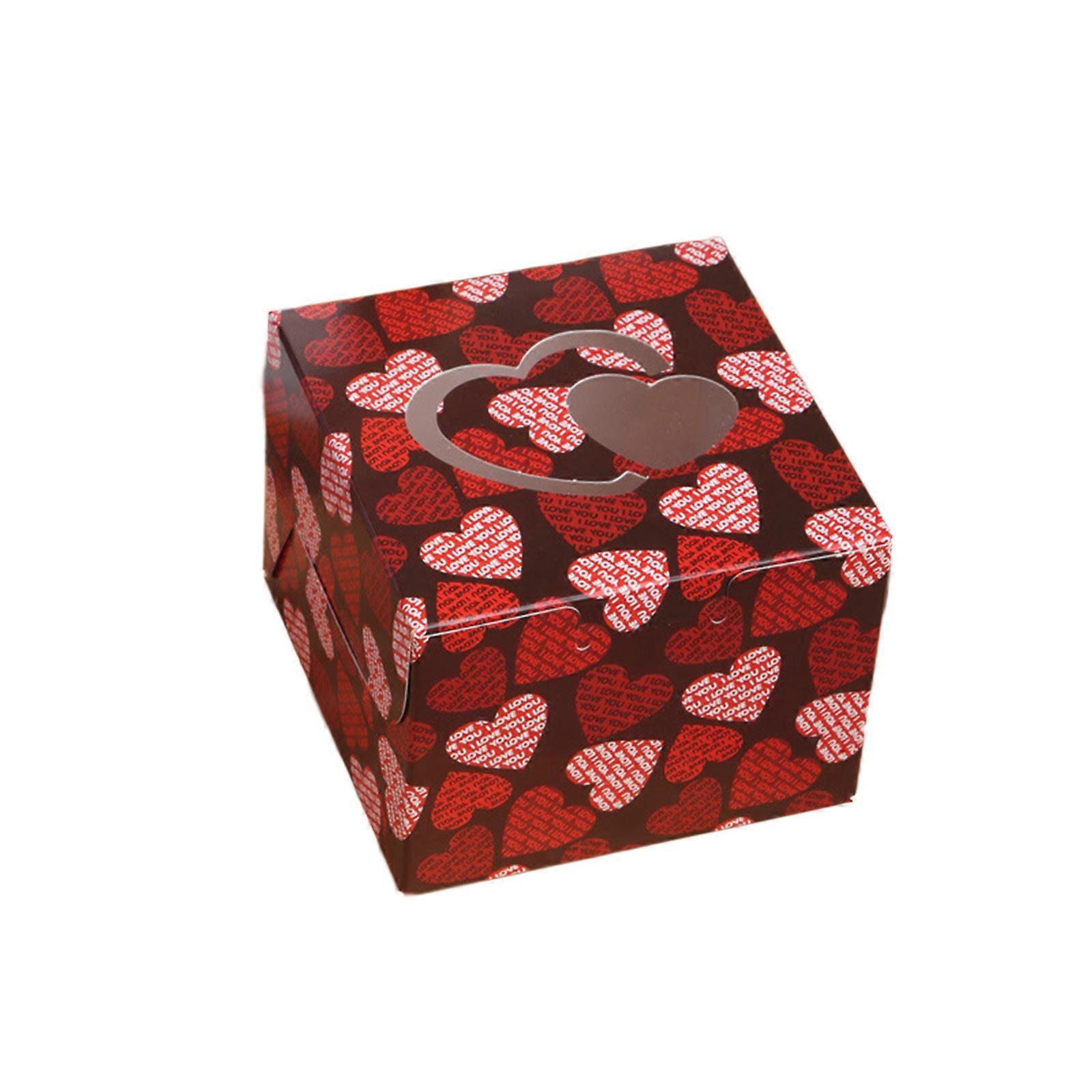 Colourful Empty Box Valentine's Day Surprise Luck Box Gift Boxes Gift Packaging Boxes