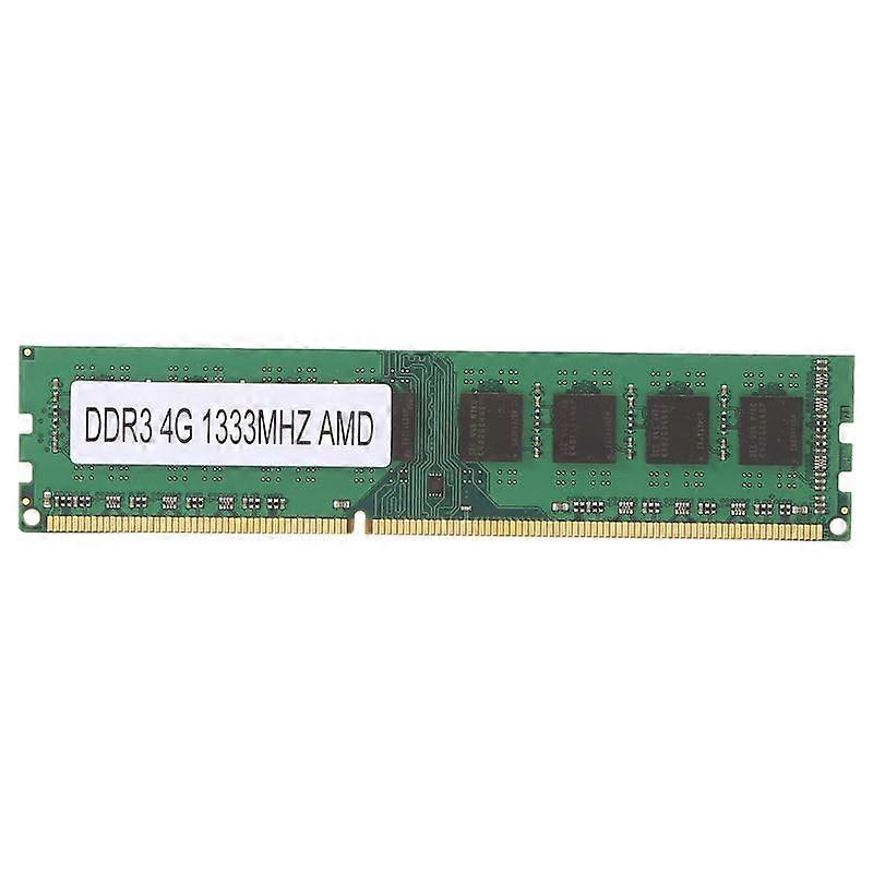 DDR3 4GB 1333Mhz Memory Ram PC3-10600 Memory 240Pin 1.5V Desktop RAM Memory Only for AMD Motherboar