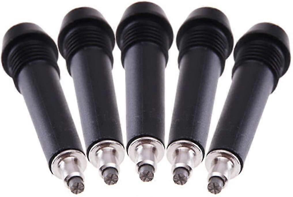 5-pack, Replacement Trekking Pole Tips Fit Most Standard Trekking Poles