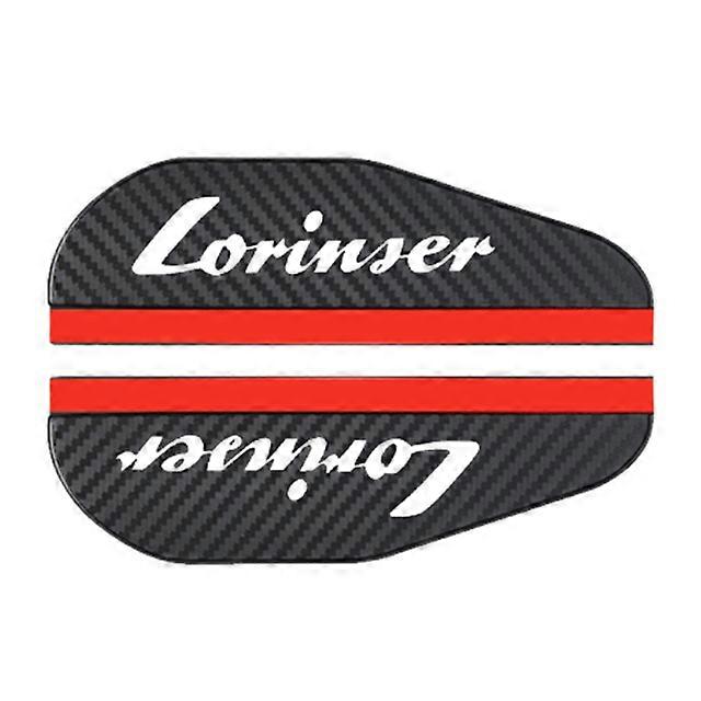 2x Car Rearview Mirror Rain Eyebrow Protector Rain Cover For Lorinser GS500 MAYBACH S650 Metris MS500 LS560MX E S G M VS500L