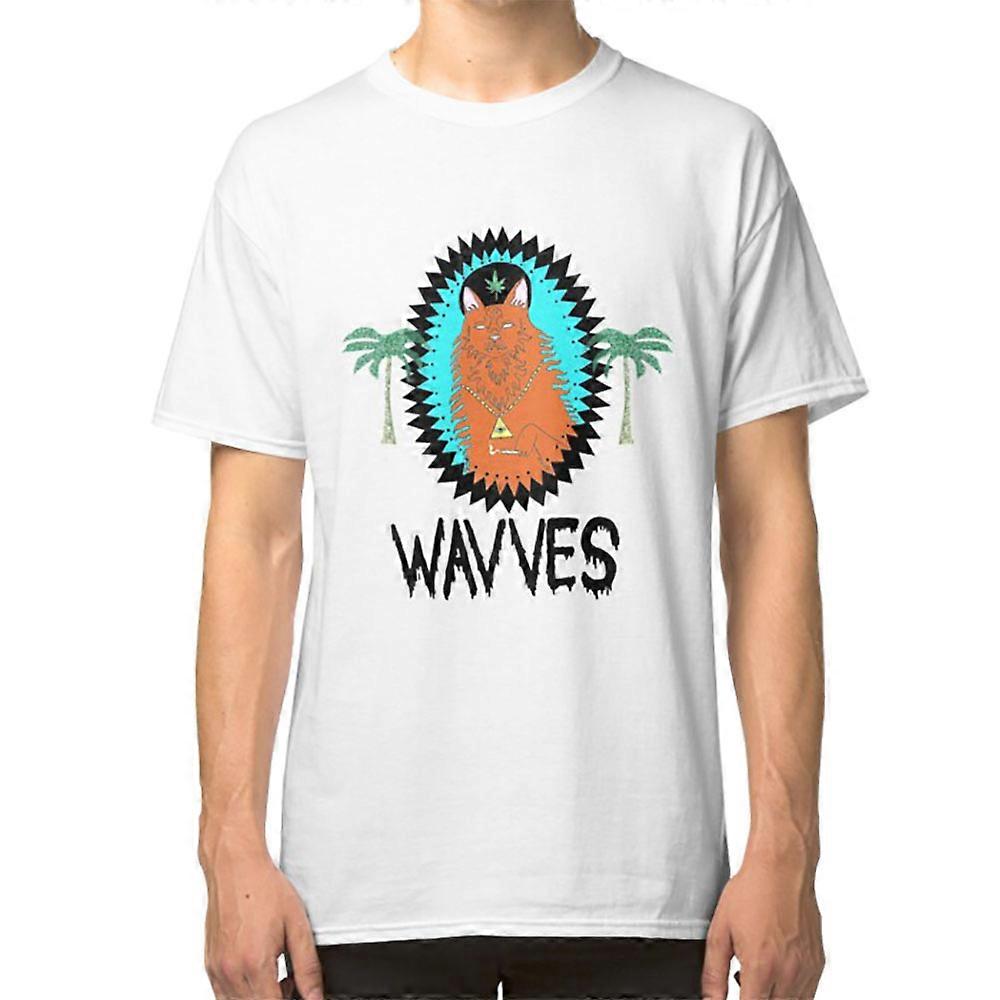 Máva kráľ plážového trička