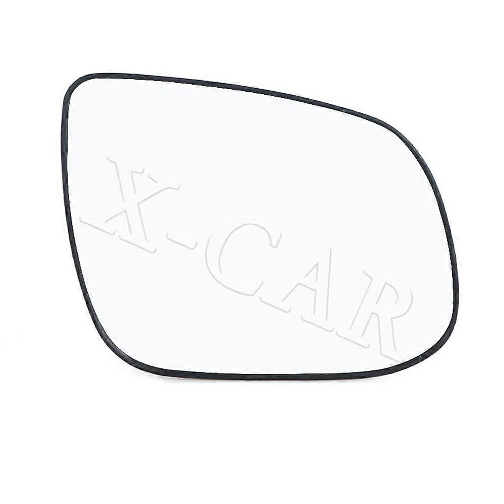Autó oldalsó tükrök fényvisszaverő lencse Visszapillantó tükör lencsék üveg fűtés nélkül balra jobbra Kia Forte 2009 2010 2011 2012-2016