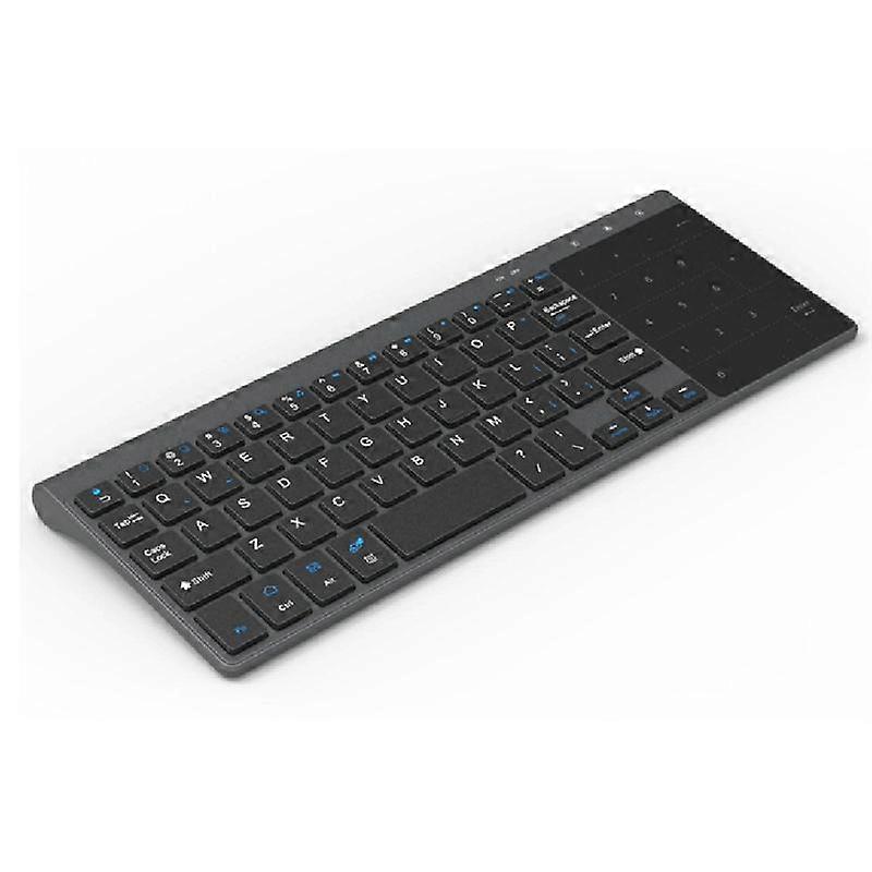 Slim 2.4G Wireless Keyboard with Touchpad Mouse Number Numeric USB Wireless Keyboard for Android De