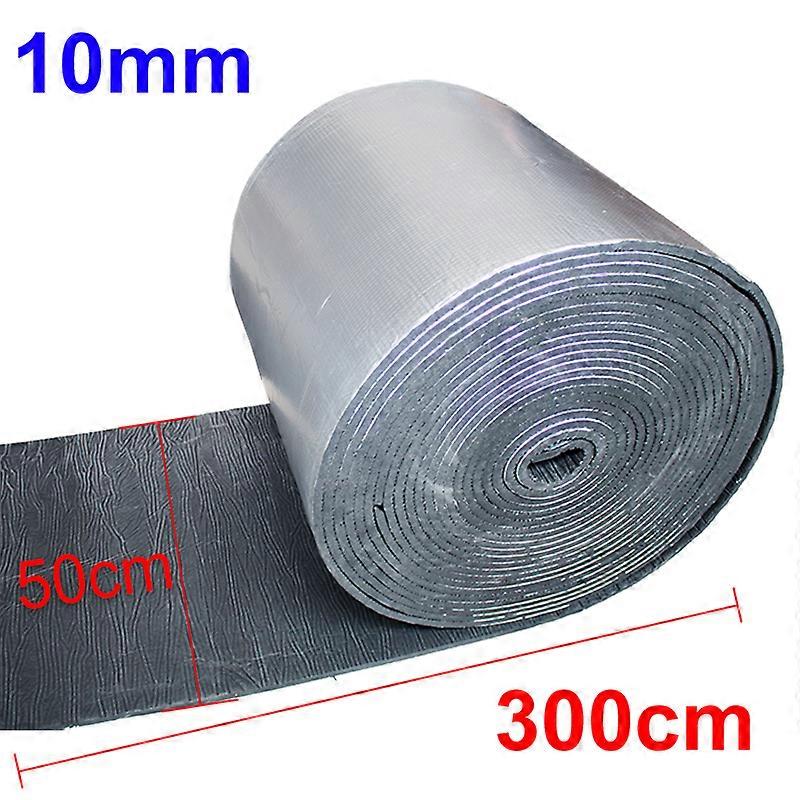 Polymers soundproofing for car, soundproofing, soundproofing, thermal shock absorbers for car hood, engine door, 100 cm, 300cm x 50cm, 5mm, 10mm