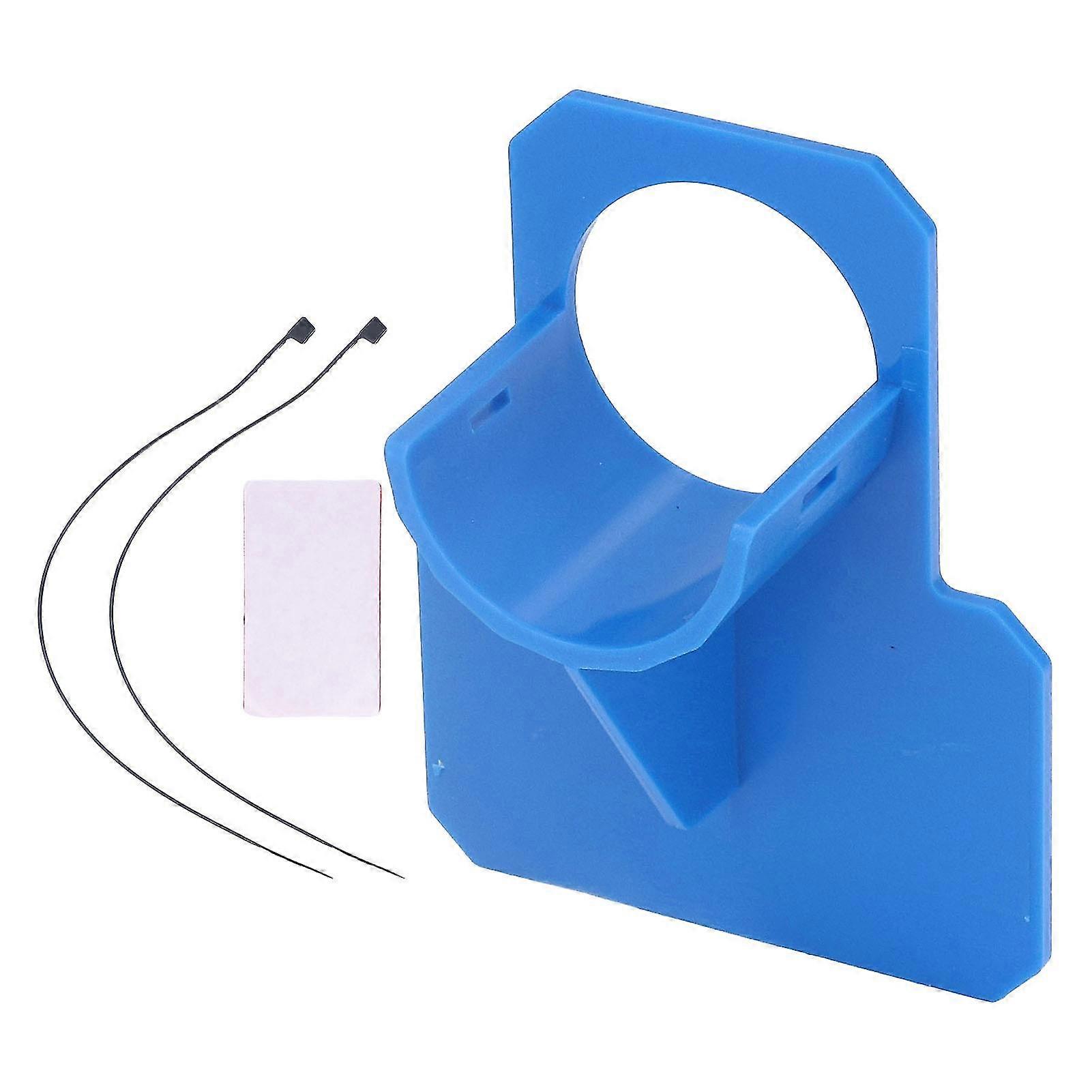 Swimming Pool Pipe Holders - Above Ground Pipe Brackets for Pool Hot Tub - Blue, With Cable Tie Tape
