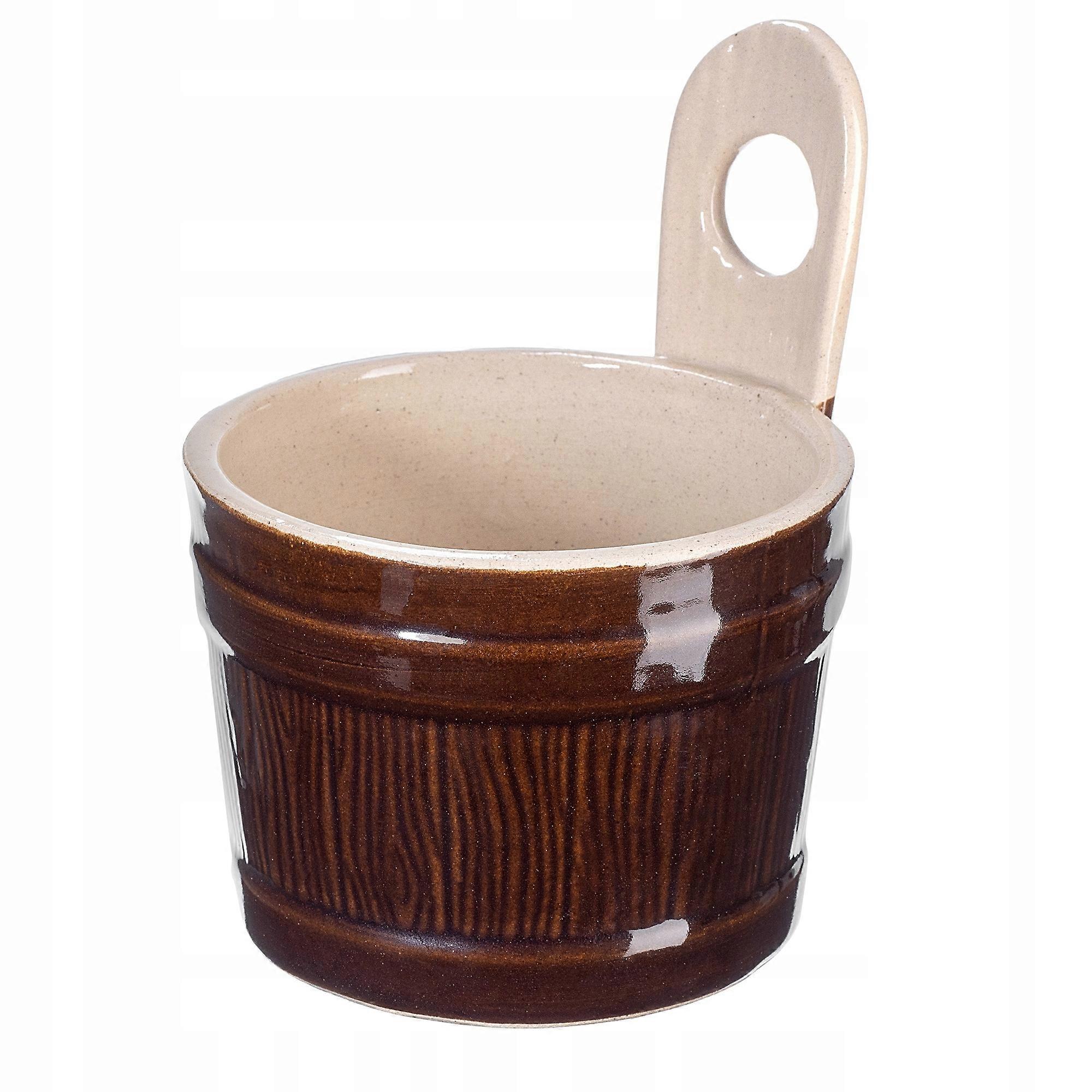 KADAX Bote de Gres Leche Skopek 0.5L