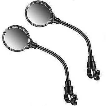 Dropship-1 P Ycle View 360 Adjable Hose View Reflector For Mountain Bikes Electric Ycles Etc