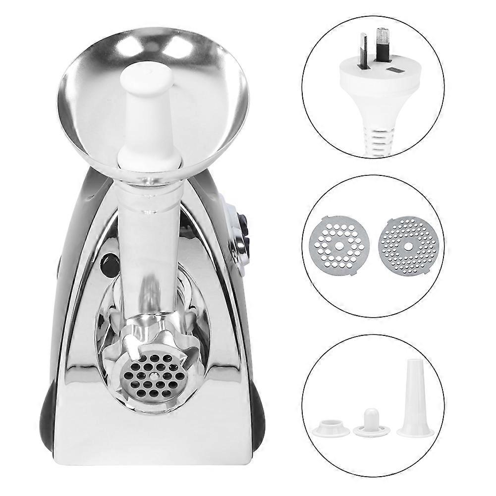 مطبخ منزلي كهربائي مفرمة اللحم مطحنة صانع النقانق آلة معالجة الغذاءAU Plug 220-240V