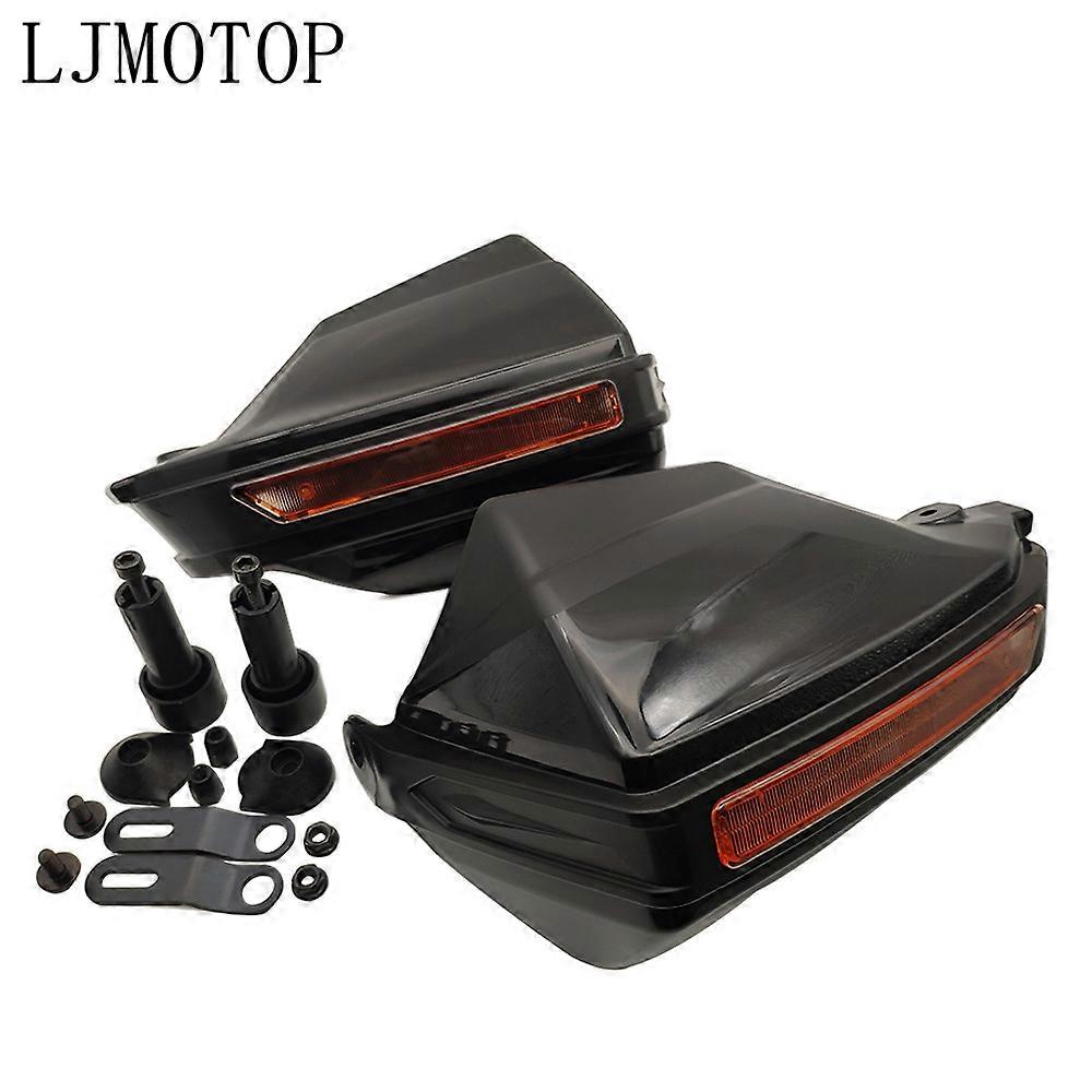 2021 New 1Pair Motorcycle Hand Guards 7/8 Handlebar Handguard Handle Protector Motocross Scooter ATV Proguard System Guard Gear