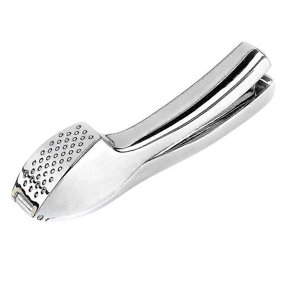 Multifunction Garlic Ginger Crusher Garlic Press Stainless Steel Kitchen Tool