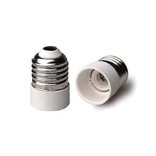 E27 To E14 Bulb Socket Base Stand Converter 86~265v Light Adapter Convert Fireproof Home Room (5 Pieces)