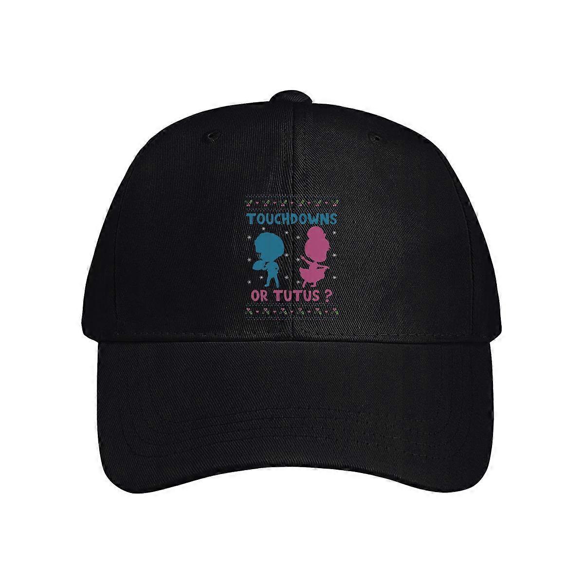 Touchdowns Or Tutus Baseball Cap