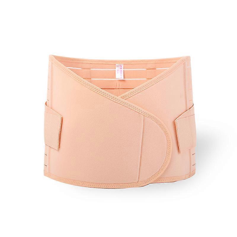 Dww-Maternity Belt Adjustable Pelvis and Back Support Abdominal Binding for Pregnancy