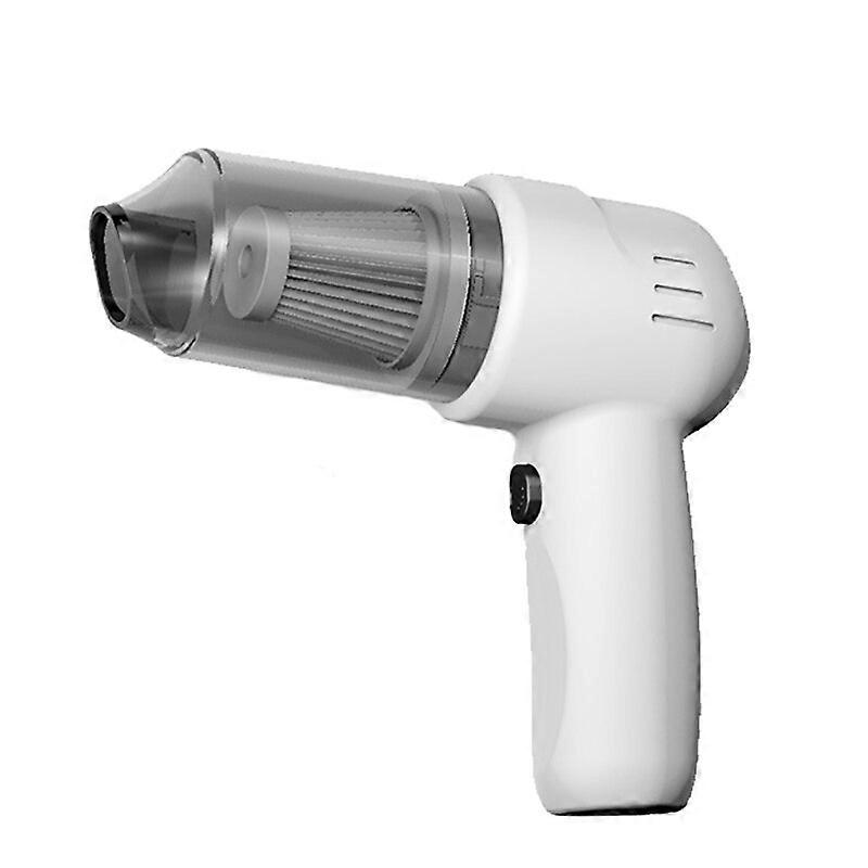 Mini Vacuum Cleaner Handheld High Power Rechargeable Auto Keyboard Dust-Buster