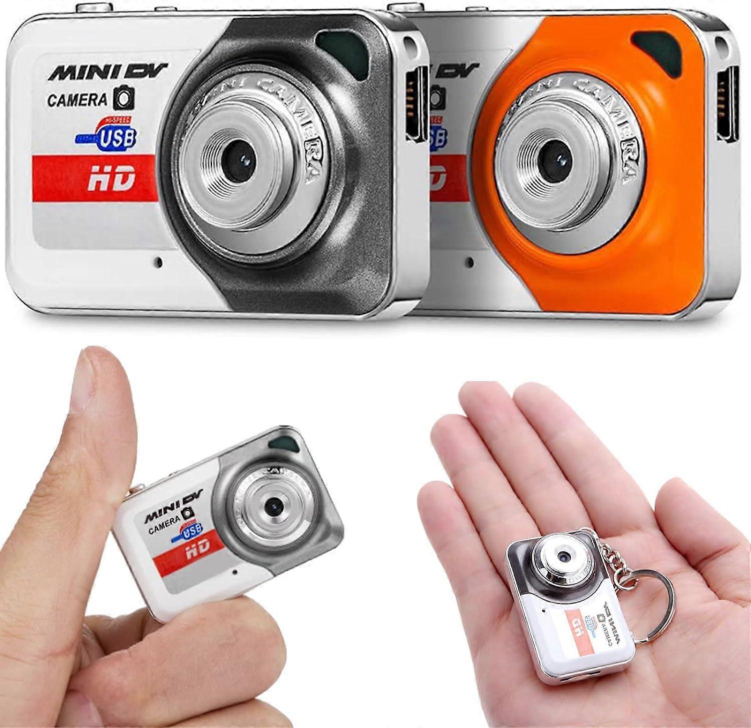 Digital Camera, Mini Thumb Camera, Portable Video Camera with Motion Detection,50% Offer