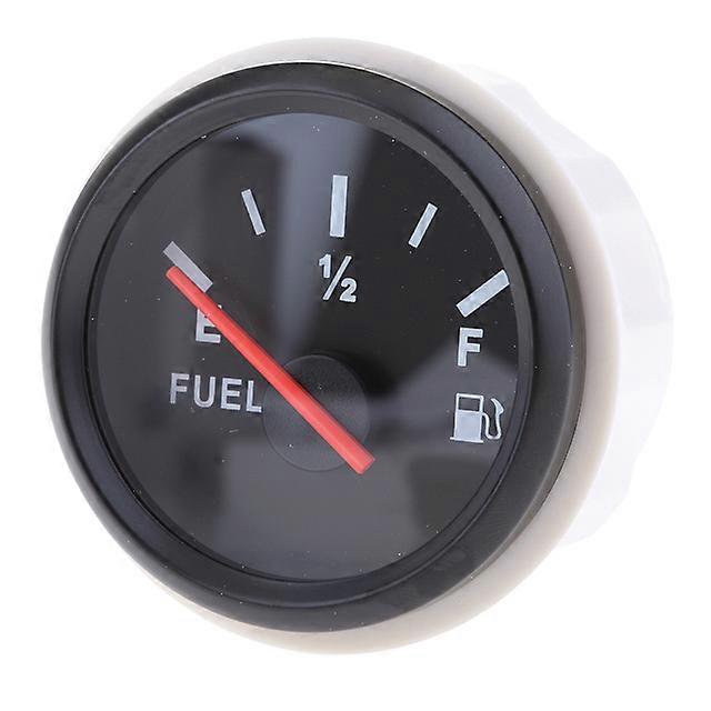 2 ''LED Auto Auto Boot Marine Pointer Tankanzeige Meter Wasserdicht