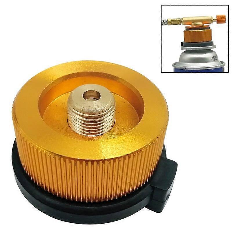 Outdoor Camping Gas Stove Propane Refill Adapter Tank Coupler Adaptor Gas Charging Accessories Inflator Valve Converter 2022 New Portable Cooking Sto
