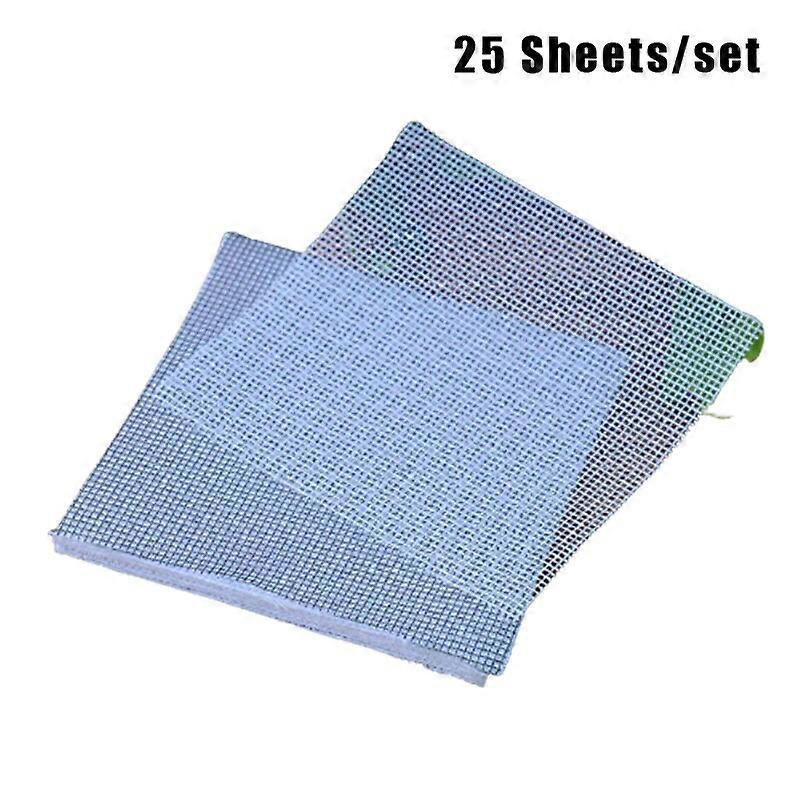 Square Flower Pot Bottom Mesh Mat Multipurpose Cuttable Bonsai Pad Prevent Soil Loss Breathable Net Mat Bonsai Pot Flower Pots Pots & Planters