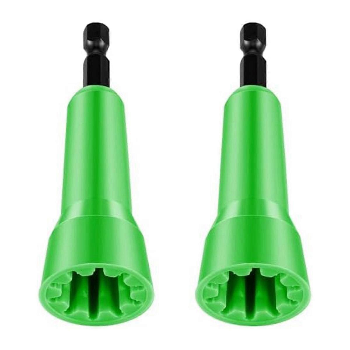 2Pcs Wire Twisting Tool Wire Twister Tool Drill Wire Stripper Twisting Wire Connector Socket Wire Twisting Spinner