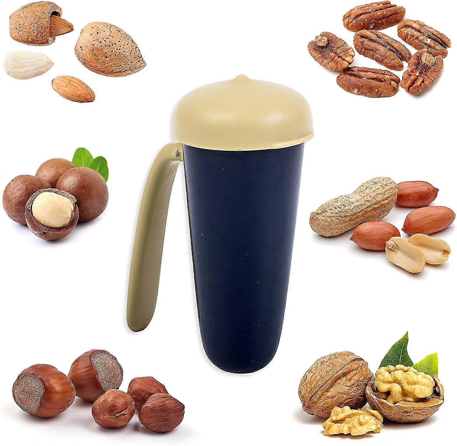 Nutcracker - Kitchen Accessories - Nutcracker - Practical And Useful - Prevents Shards - Walnuts, Pecans, Almonds - Almond Tongs - Nut Breaker