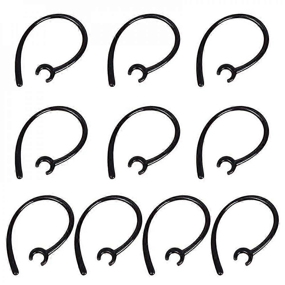 10pcs Bluetooth-compatible Headset Receiver Clip Clamp Holder Earhook Ear Loop Replacement UGP