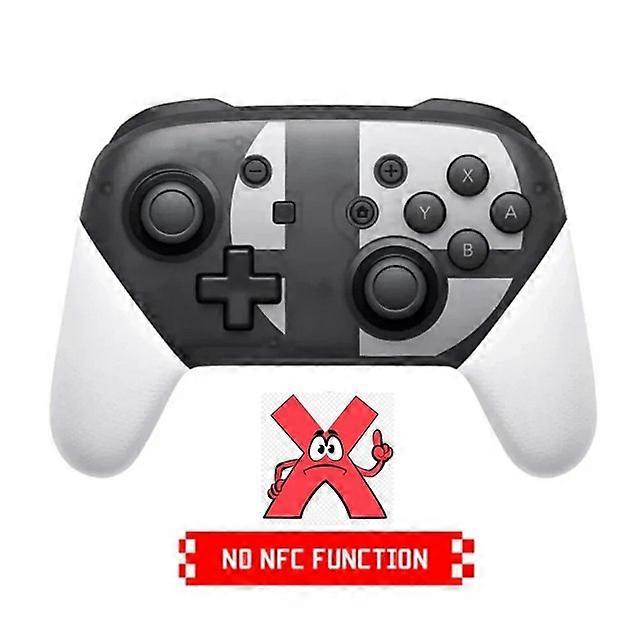 Wireless Bluetooth Gamepad for Switch Pro Controller Wake Function Joystick 6-Axis Gyro Handle HD Vibration for PC Game Console