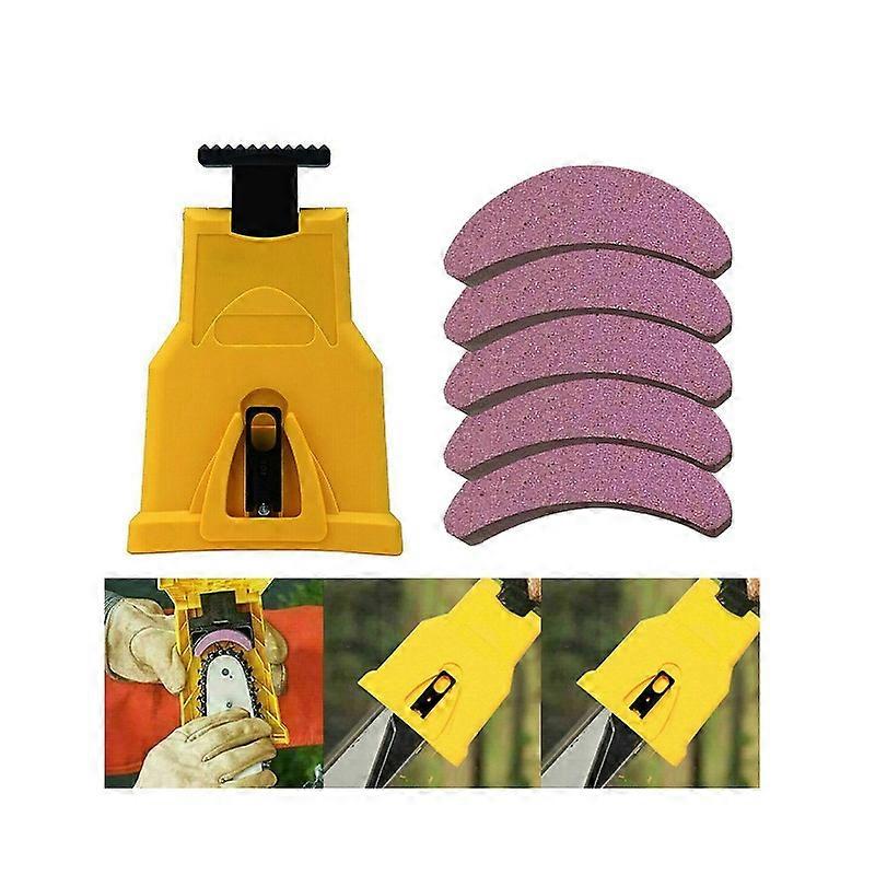 Chainsaw Teeth Sharpener Saw Chain Professional Woodworking Kits Tool