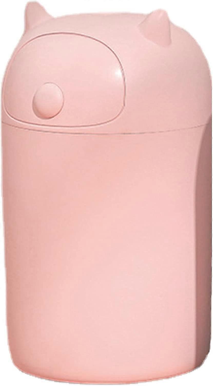 Humidifiers - 270ml Small Cool Mist Humidifiers - Portable Air Humidifier Ultra-Quiet Operation