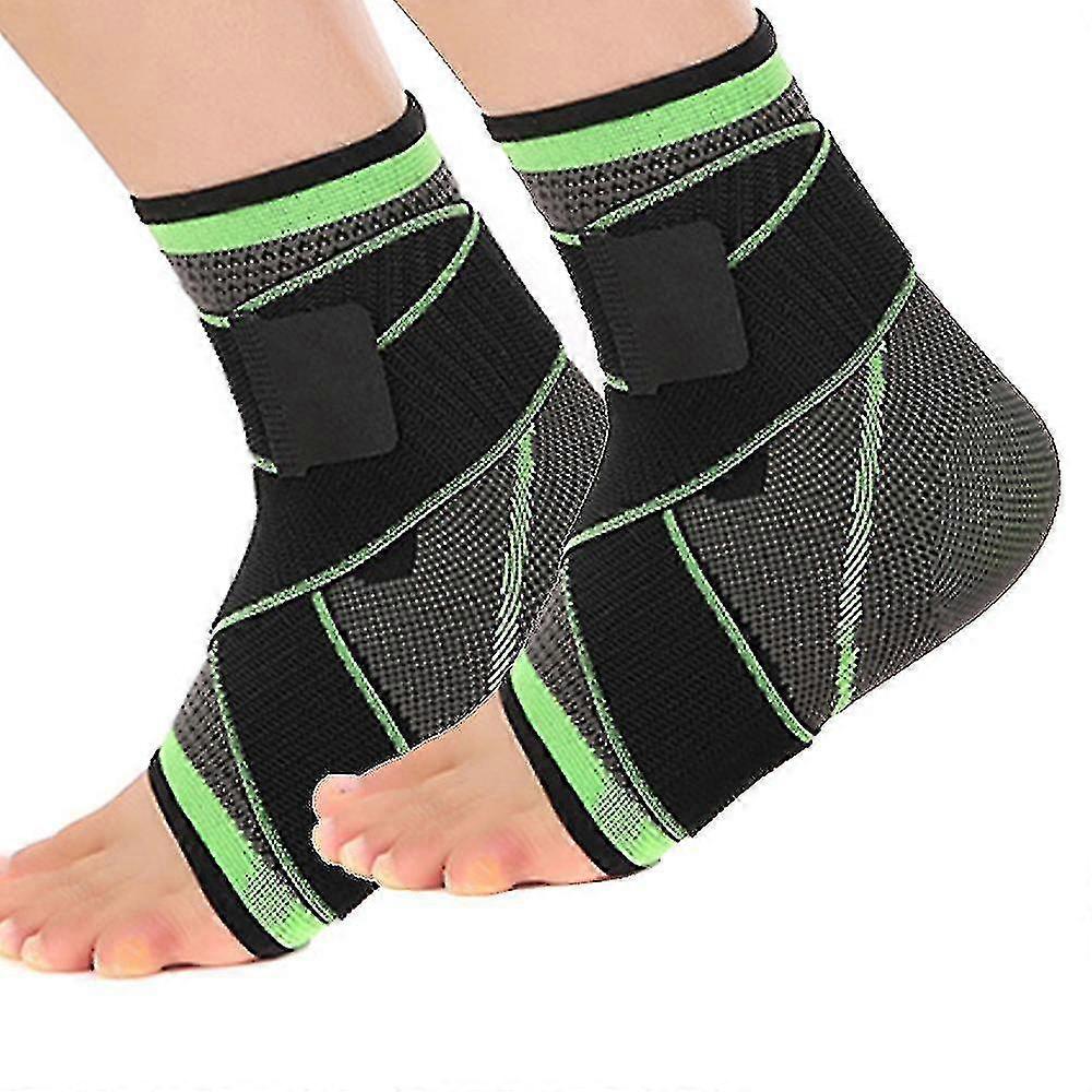 Sports Ankle Support, Adjustable For Stabilize Ligaments