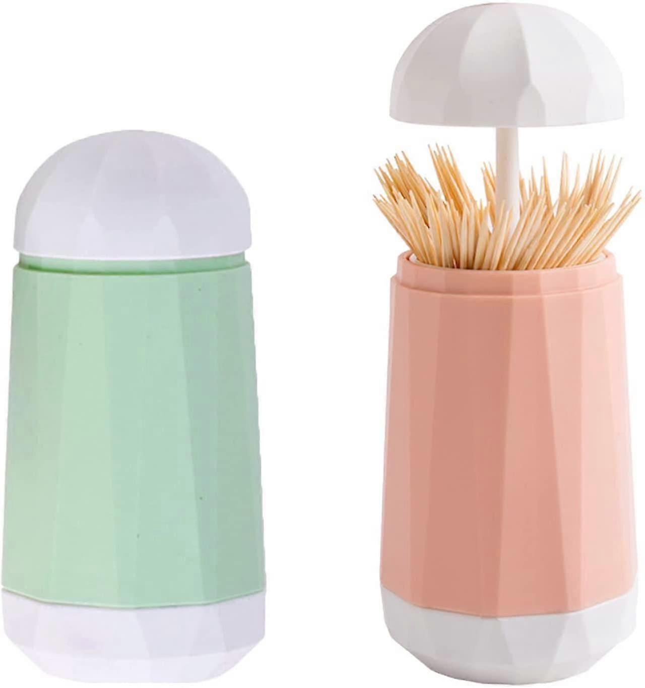 toothpick Box Pressing Toothpick Box Household Toothpick Dust Box Storage