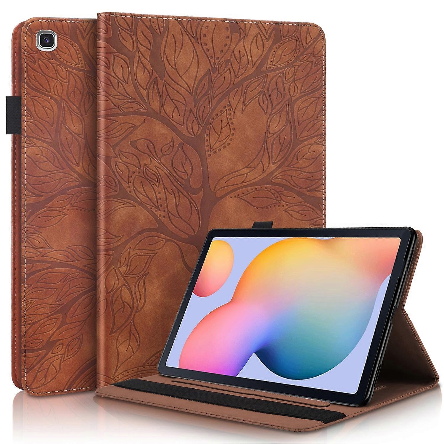 For Samsung Galaxy Tab S6 Lite P610 Leather Case